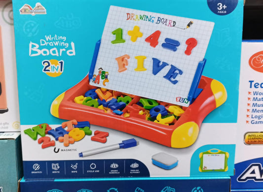 magnetic alphabet learning board