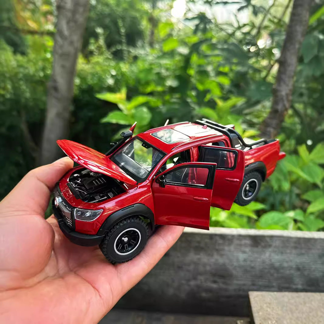 1:24 Alloy GWM Cannon Dala Pickup Toy – Die-Cast Model