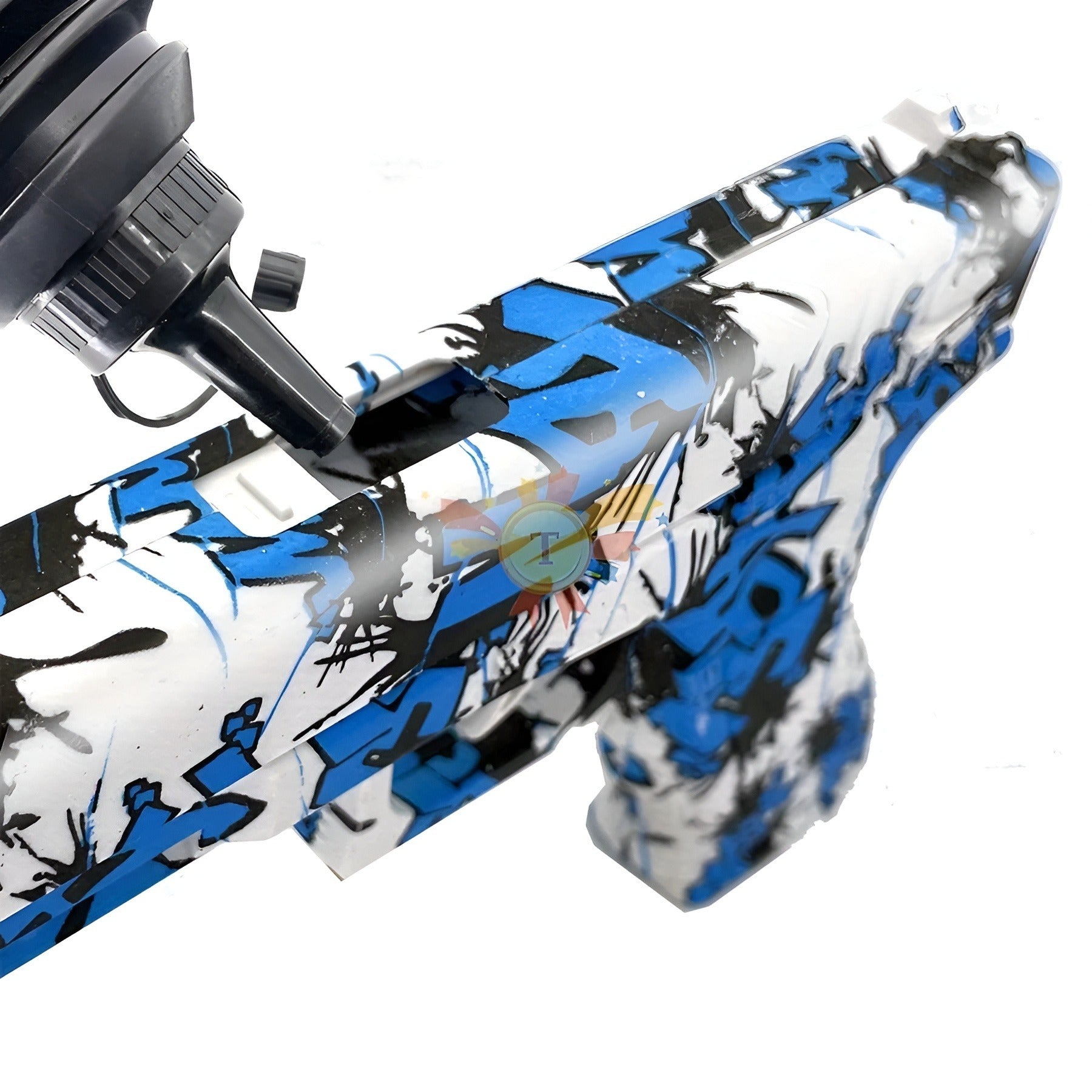 Glock Blaster Gun – Small Orbeez Gel Blaster Graffiti Edition