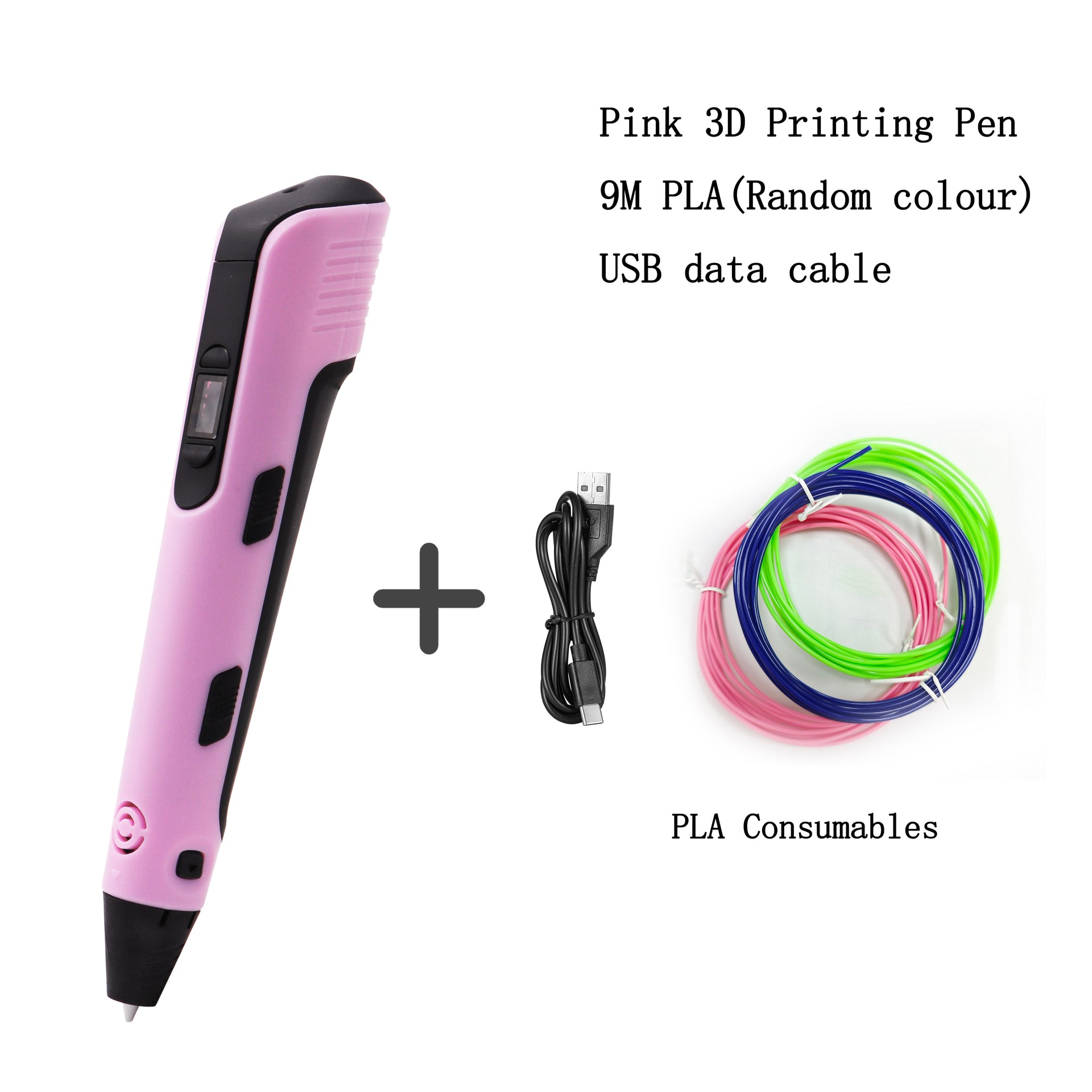 3D Pen Printer for Kids & Adults – Easy-to-Use 3D Drawing Pen with Adjustable Speed & Temperature | Includes Starter Filament