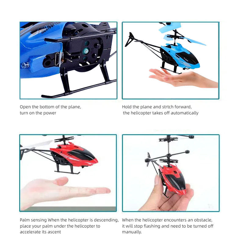 RC Remote Control Helicopter – Radio Controlled Toy for Kids & Adults