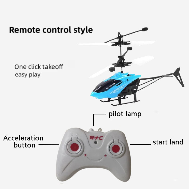 RC Remote Control Helicopter – Radio Controlled Toy for Kids & Adults