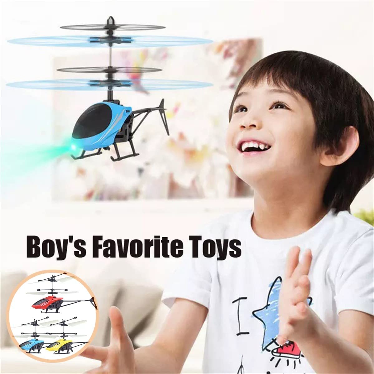 RC Remote Control Helicopter – Radio Controlled Toy for Kids & Adults
