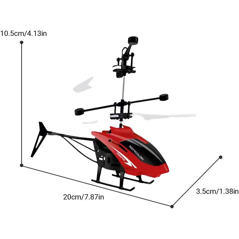 RC Remote Control Helicopter – Radio Controlled Toy for Kids & Adults