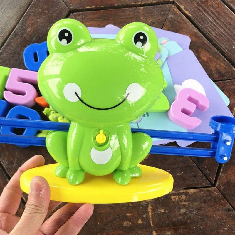 Frog Balance Game for Kids – Educational Math & Counting Toy with Weights (Libra Frog Balance Tree Game)