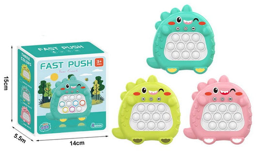 Fast Push Pop It Game – Speed Fidget Toy for Kids & Adults