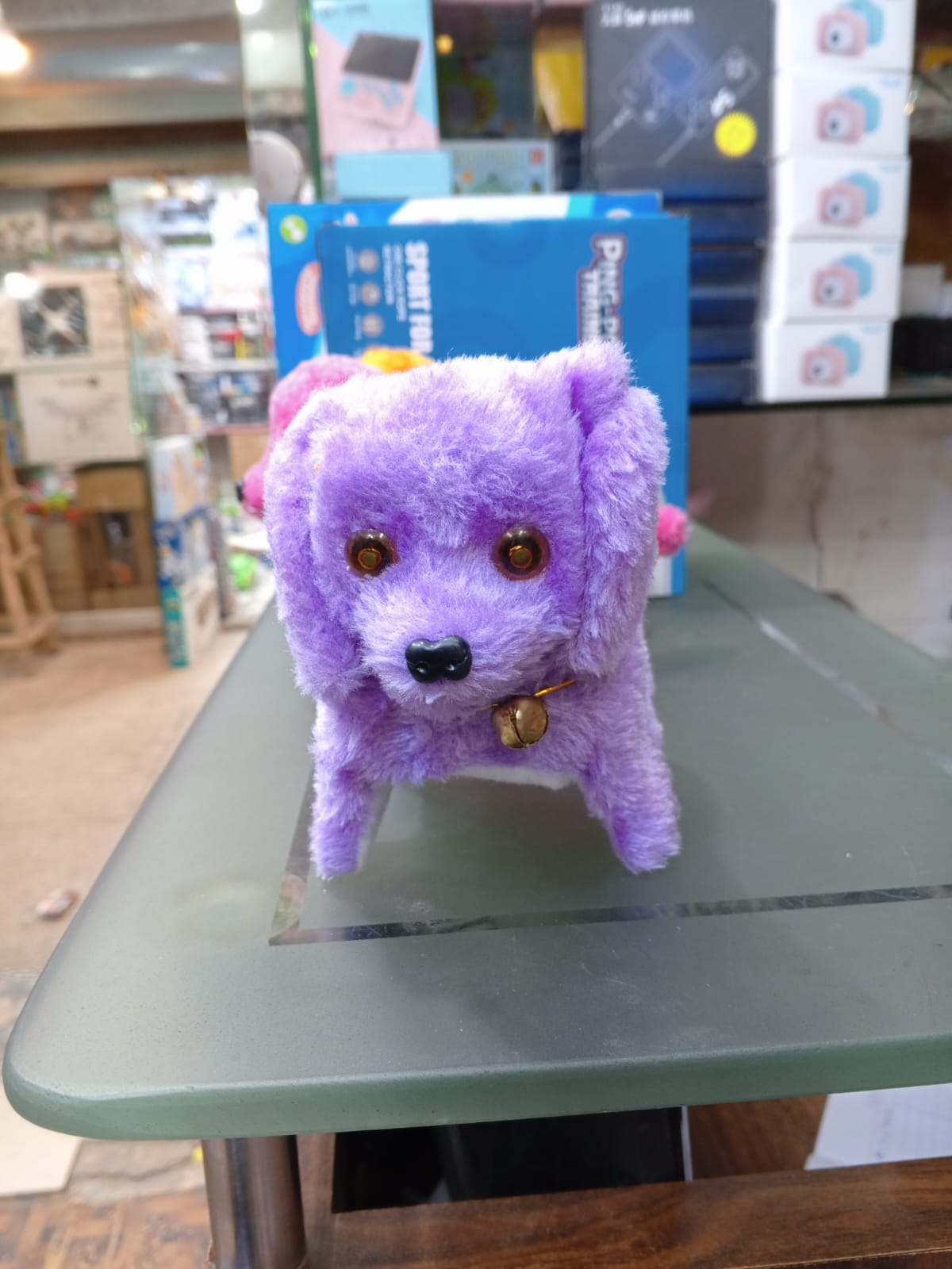 Stuffed Dog Toy – Soft Plush Puppy Toy for Kids & Babies | Cute Cuddly Animal Toy Gift