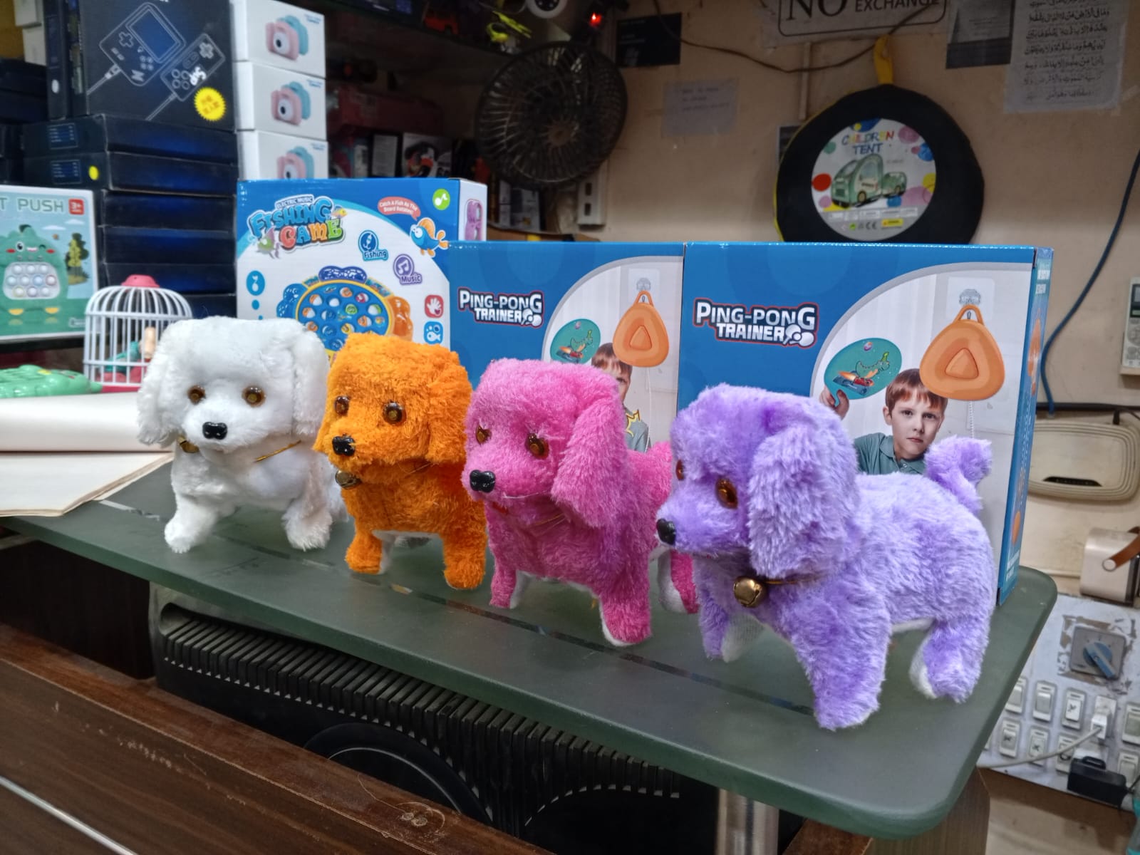 Stuffed Dog Toy – Soft Plush Puppy Toy for Kids & Babies | Cute Cuddly Animal Toy Gift