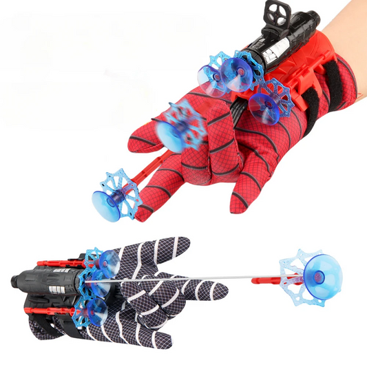 Spiderman Web Shooter Toy with Glove – Spider Web Launcher
