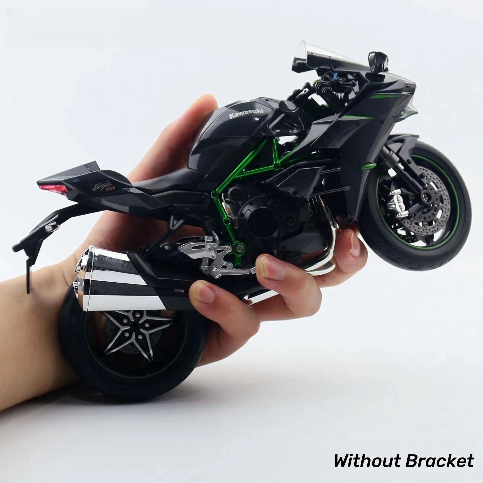 Kawasaki Ninja H2R Diecast Model – 1:9 Scale Sport Bike Toy