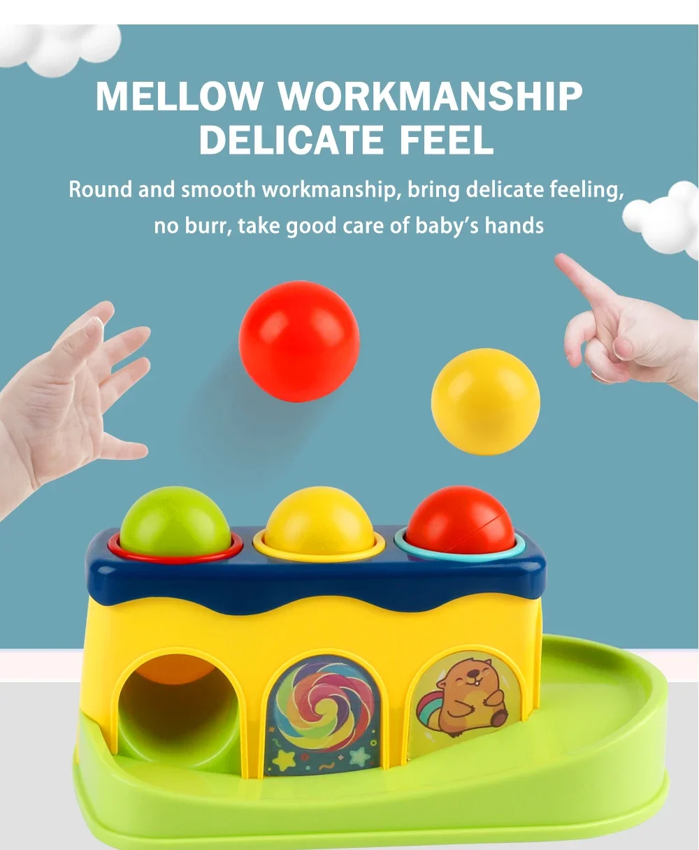 Knock Ball Toy – Fun Educational Game for Kids in Pakistan