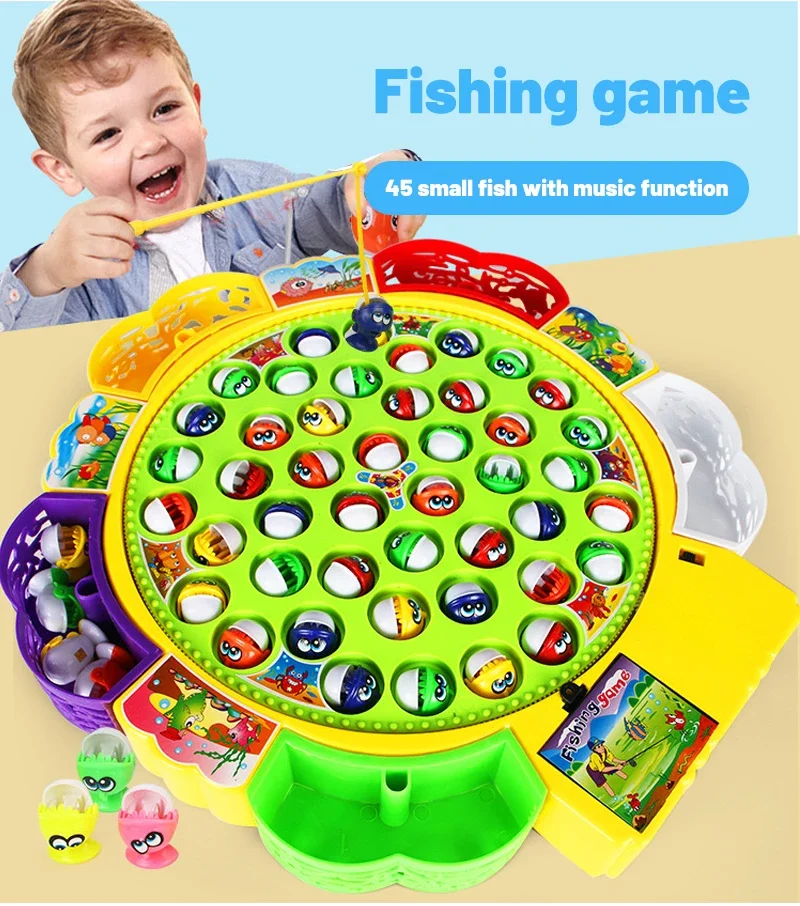 childrens fishing toys
