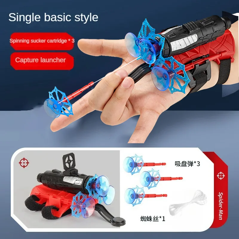 Spiderman Web Shooter Toy with Glove – Spider Web Launcher