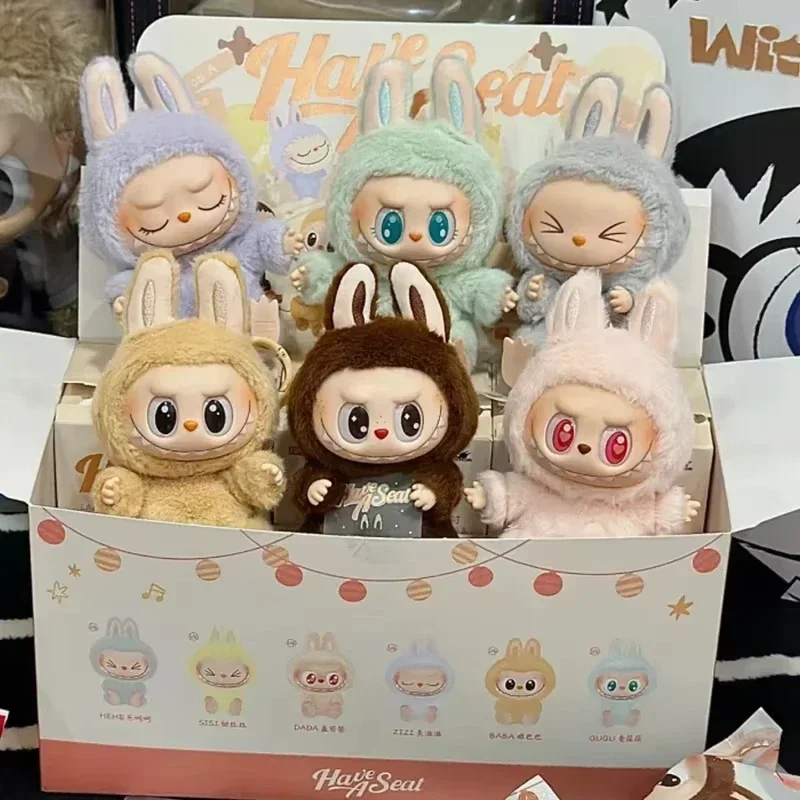 Labubu Plush Doll – Cute & Collectible Labubu Stuffed Toy | Soft Labubu Plush for Kids & Collectors