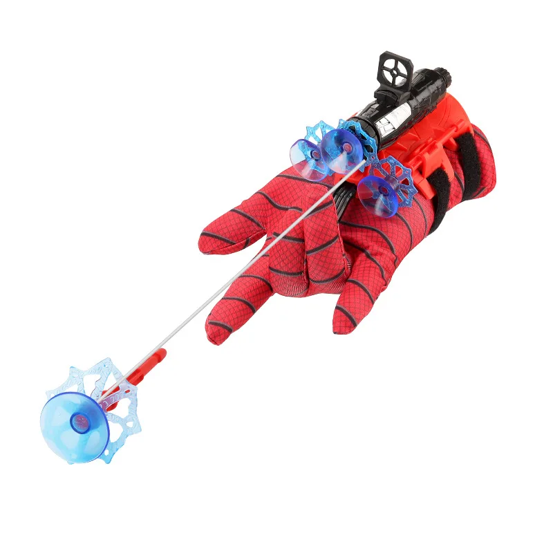 Spiderman Web Shooter Toy with Glove – Spider Web Launcher