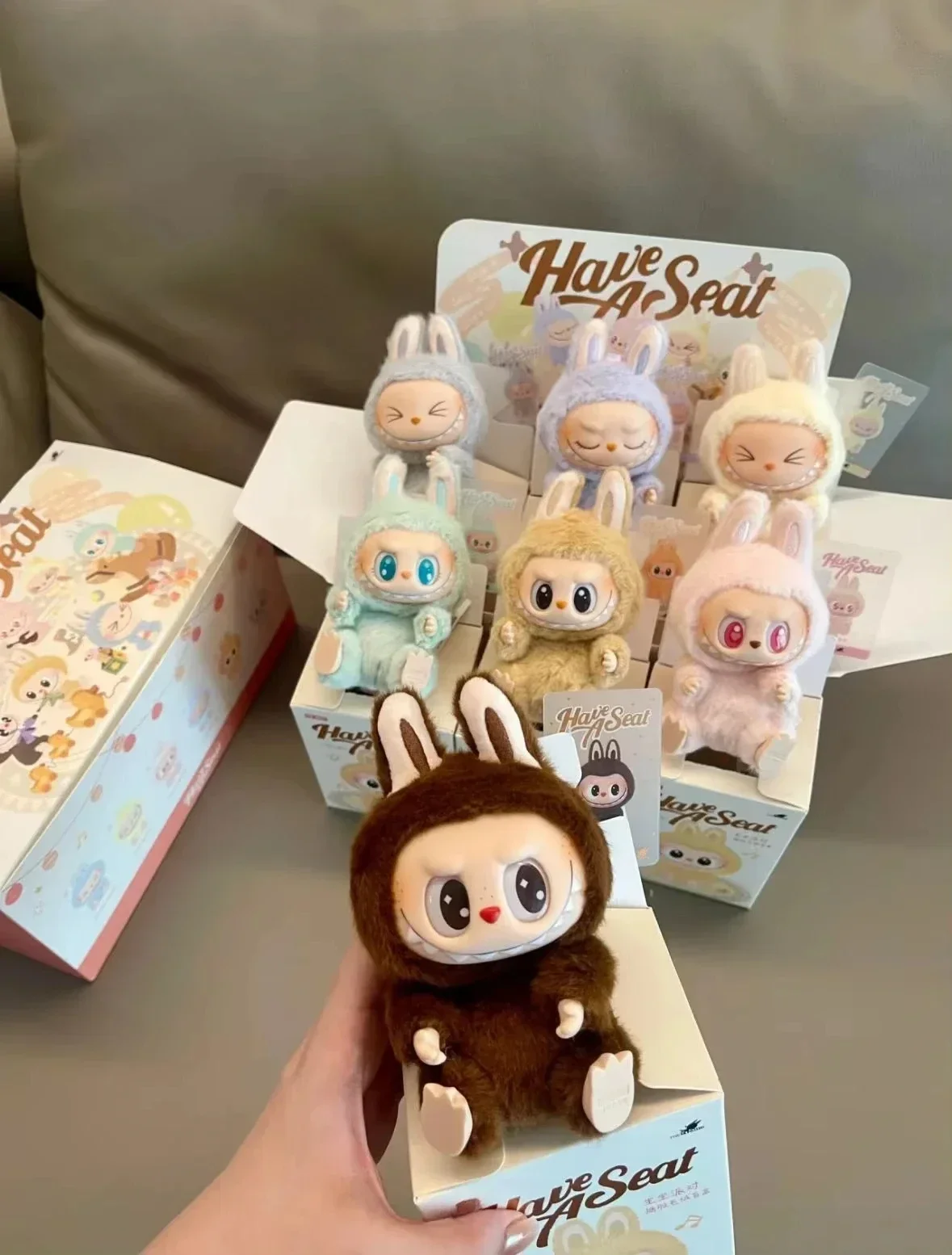 Labubu Plush Doll – Cute & Collectible Labubu Stuffed Toy | Soft Labubu Plush for Kids & Collectors