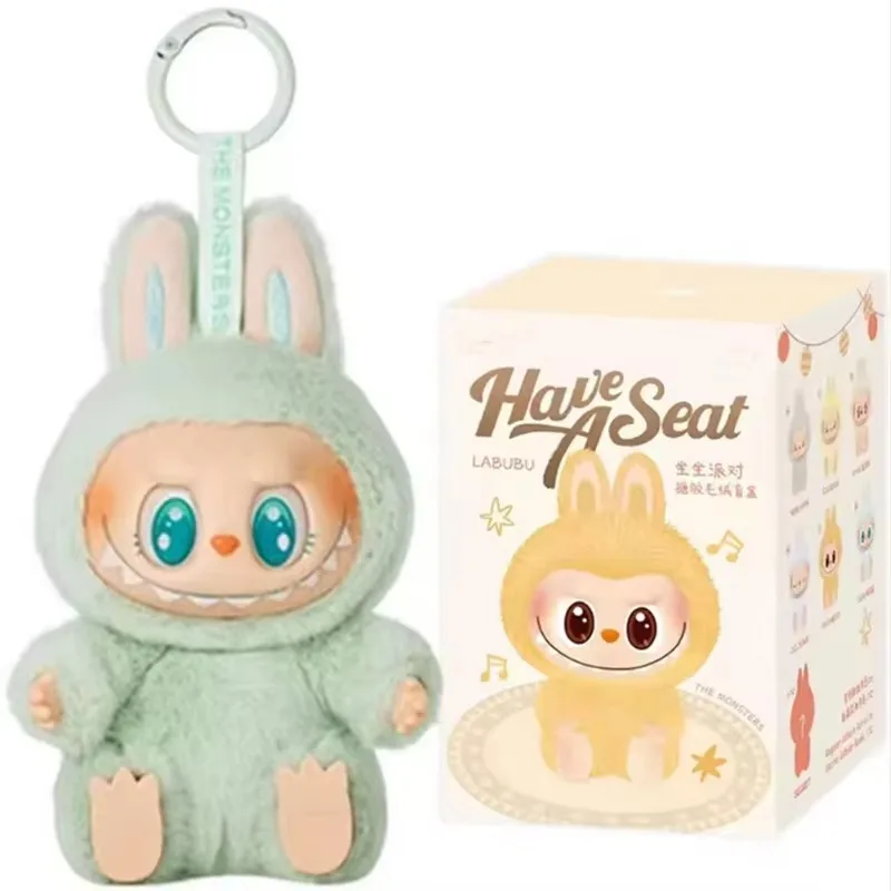 Labubu Plush Doll – Cute & Collectible Labubu Stuffed Toy | Soft Labubu Plush for Kids & Collectors