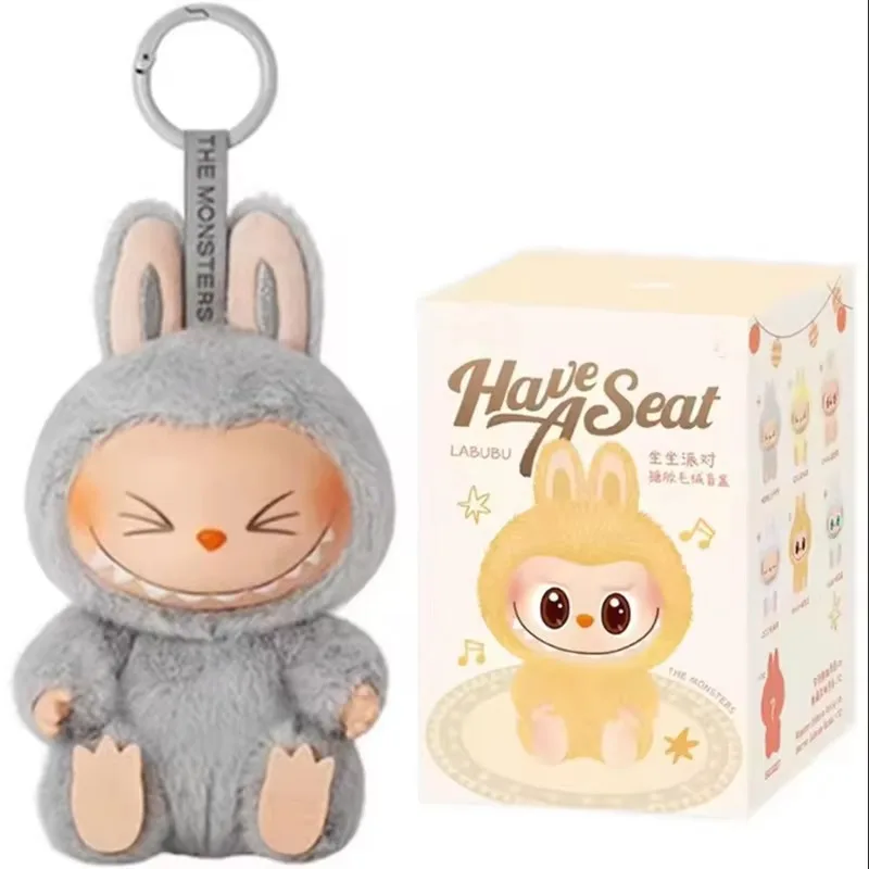 Labubu Plush Doll – Cute & Collectible Labubu Stuffed Toy | Soft Labubu Plush for Kids & Collectors