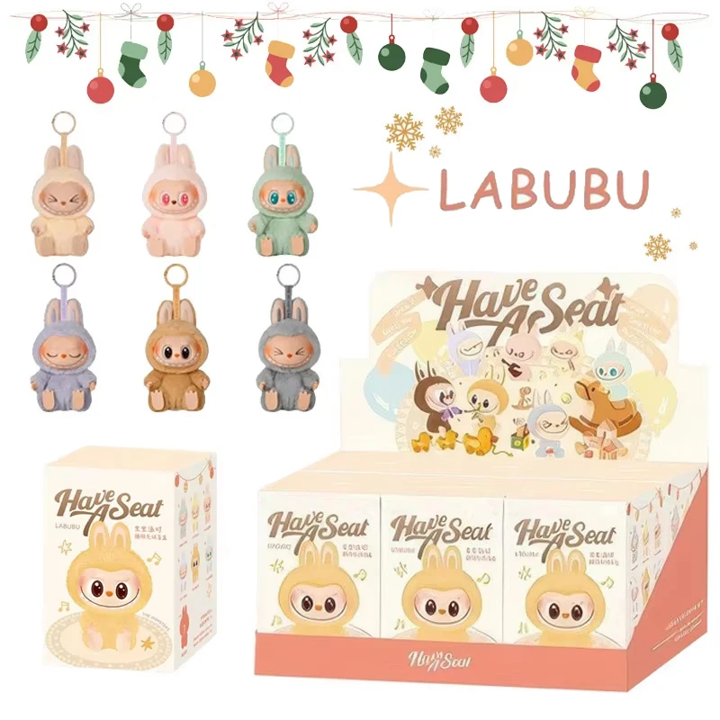 Labubu Plush Doll – Cute & Collectible Labubu Stuffed Toy | Soft Labubu Plush for Kids & Collectors