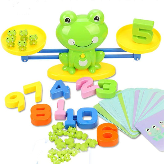 frog balance tree game