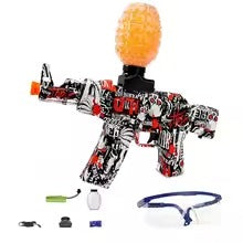 Electric Gel Blaster Toy Gun – Automatic Soft Bead Shooter