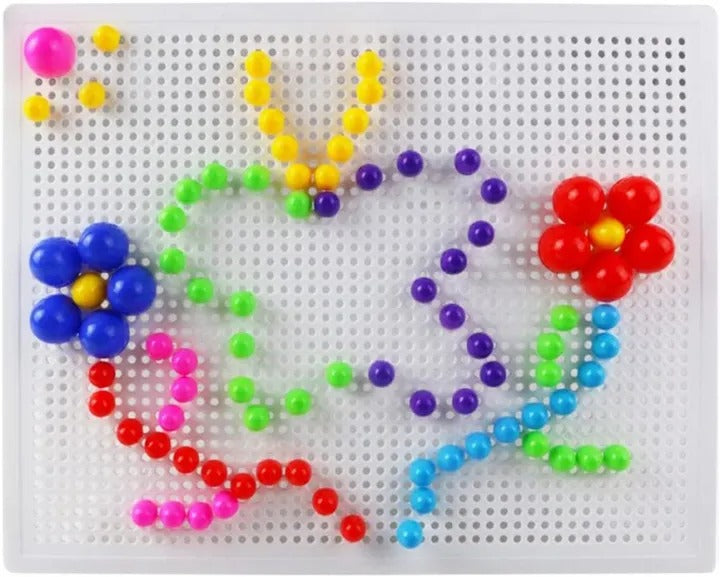 Mosaic Toy for Kids – Creative Mosaic Puzzle Toy for Learning & Play