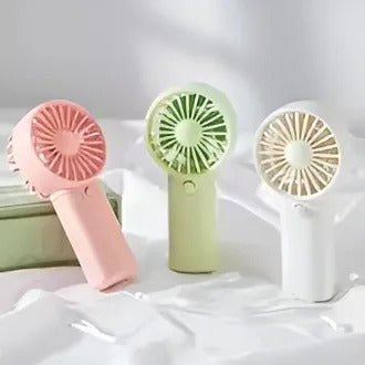 Portable Mini USB Hand Fan – Rechargeable & Travel-Friendly