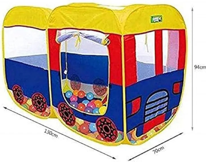 Big Pop-Up Tent House for Kids – Foldable Playhouse & Ball House with Balls | Indoor & Outdoor Fun