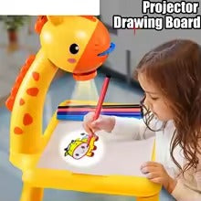 projector drawing table