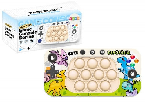 Quick Push Game Console – Pop Bubble Fidget Toy for Kids & Adults | Stress Relief & Focus Toy