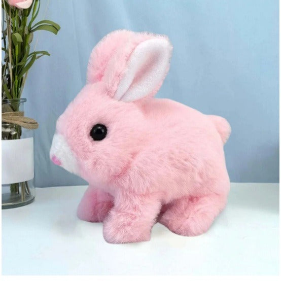 Adorable Bunny Stuffed Animal – Soft Plush Rabbit Toy for Kids & Gifts