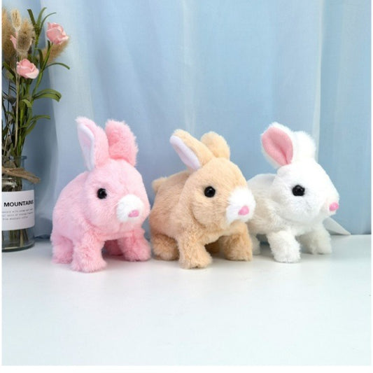 Adorable Bunny Stuffed Animal – Soft Plush Rabbit Toy for Kids & Gifts