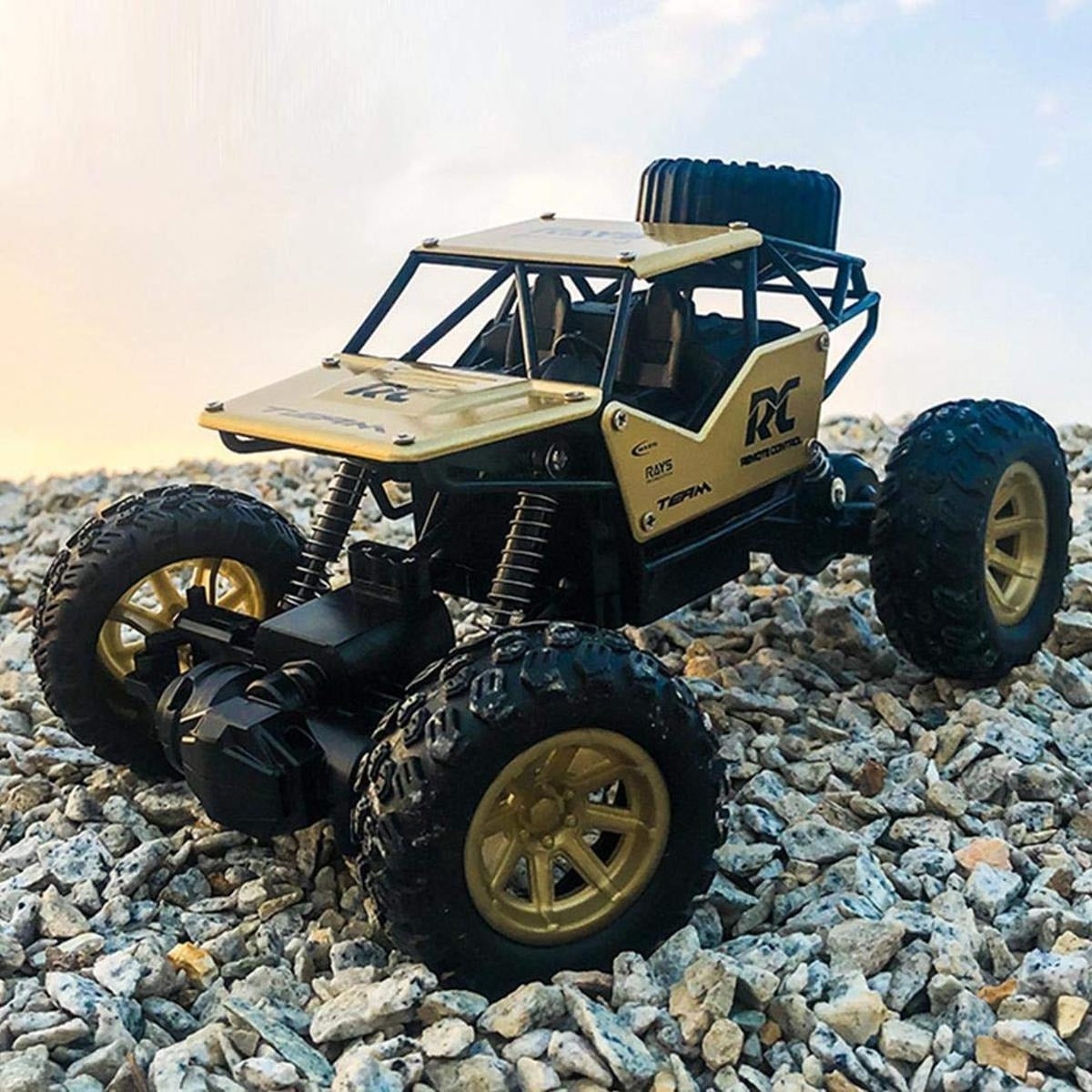 RC Crawler Car 4x4 Toy – Off-Road Remote Car