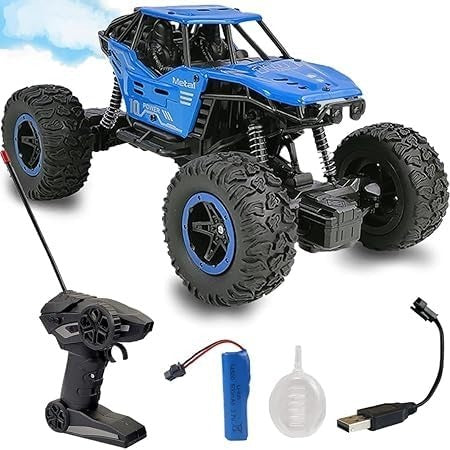 RC Crawler Car 4x4 Toy – Off-Road Remote Car