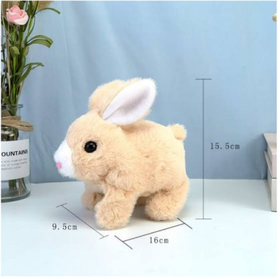 Adorable Bunny Stuffed Animal – Soft Plush Rabbit Toy for Kids & Gifts