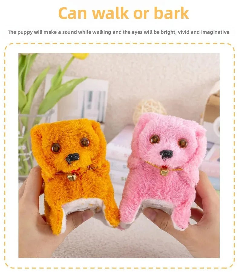 Stuffed Dog Toy – Soft Plush Puppy Toy for Kids & Babies | Cute Cuddly Animal Toy Gift