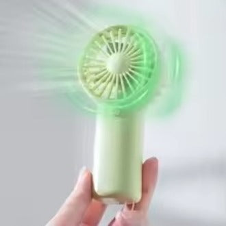 Portable Mini USB Hand Fan – Rechargeable & Travel-Friendly