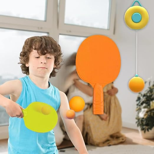 Kids Ping Pong Game Set