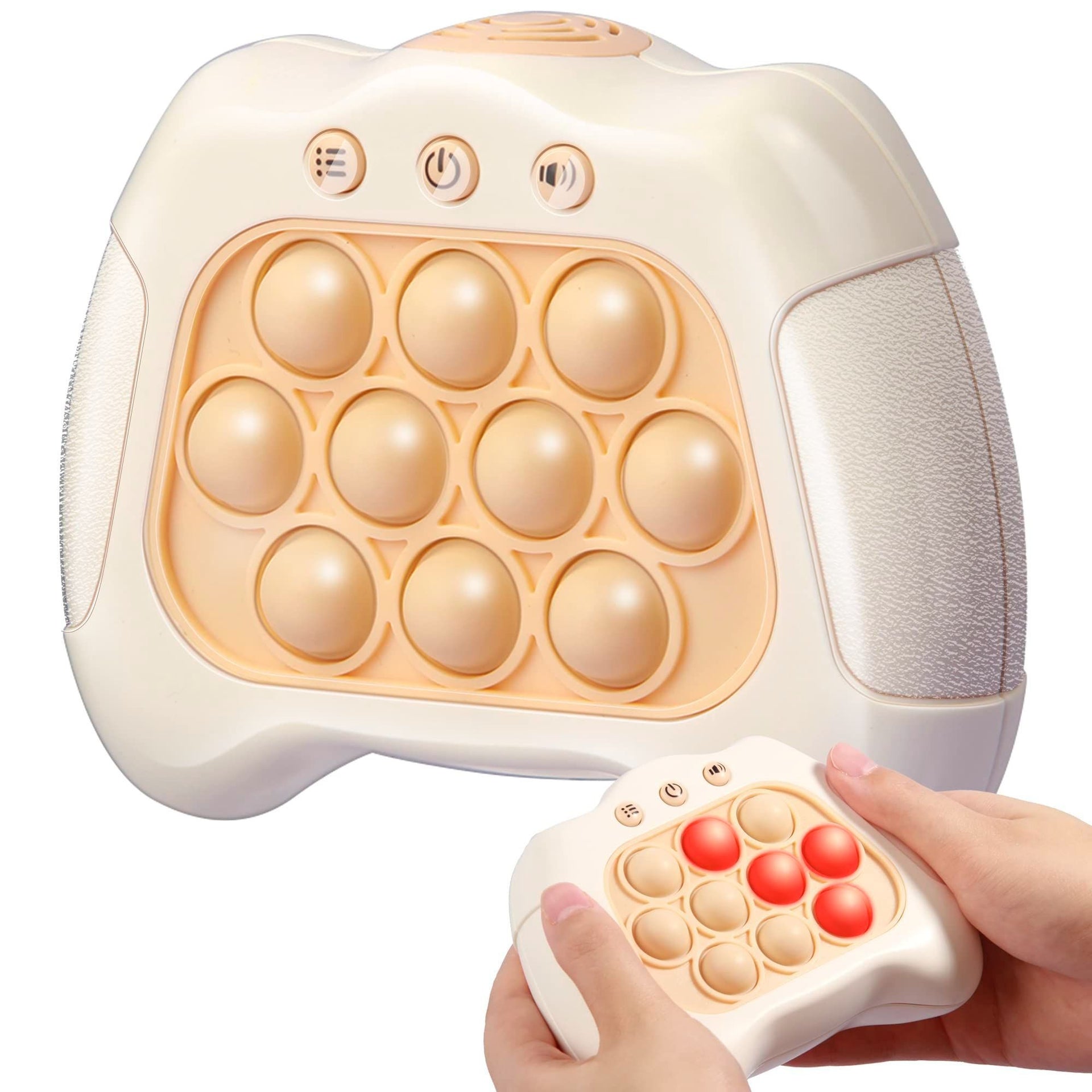 Quick Push Game Console – Pop Bubble Fidget Toy for Kids & Adults | Stress Relief & Focus Toy