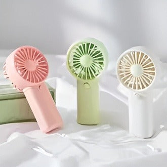 Portable Mini USB Hand Fan – Rechargeable & Travel-Friendly