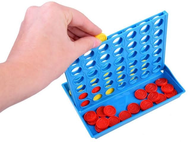 Connect for Kids – Portable 4-Line Board Game | Fun Strategy Game for Children & Families