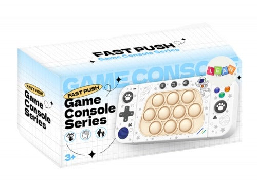 Quick Push Game Console – Pop Bubble Fidget Toy for Kids & Adults | Stress Relief & Focus Toy