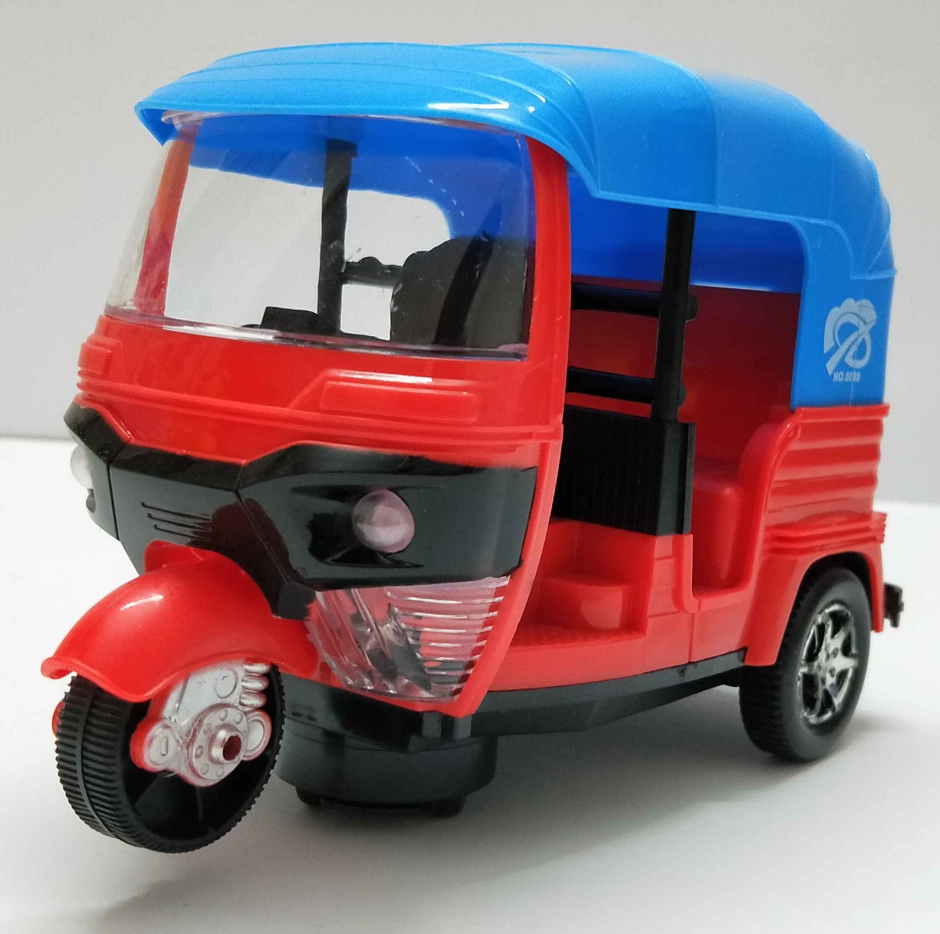 Kids Electric Tricycle Toy – Rechargeable 3-Wheel Ride-On Bike for Toddlers & Children