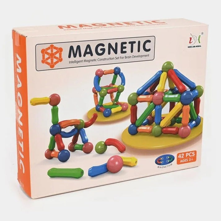Magnetic Blocks for Kids – 25/36/42/64 PCS Magnetic Tiles Building Set for Toddlers & Preschoolers | STEM Educational Toy for Boys & Girls Ages 3+