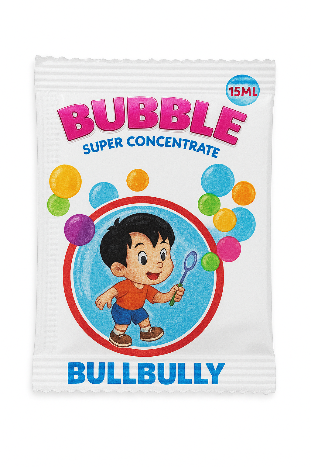 BUBBLE GUN LIQUID SACHETS