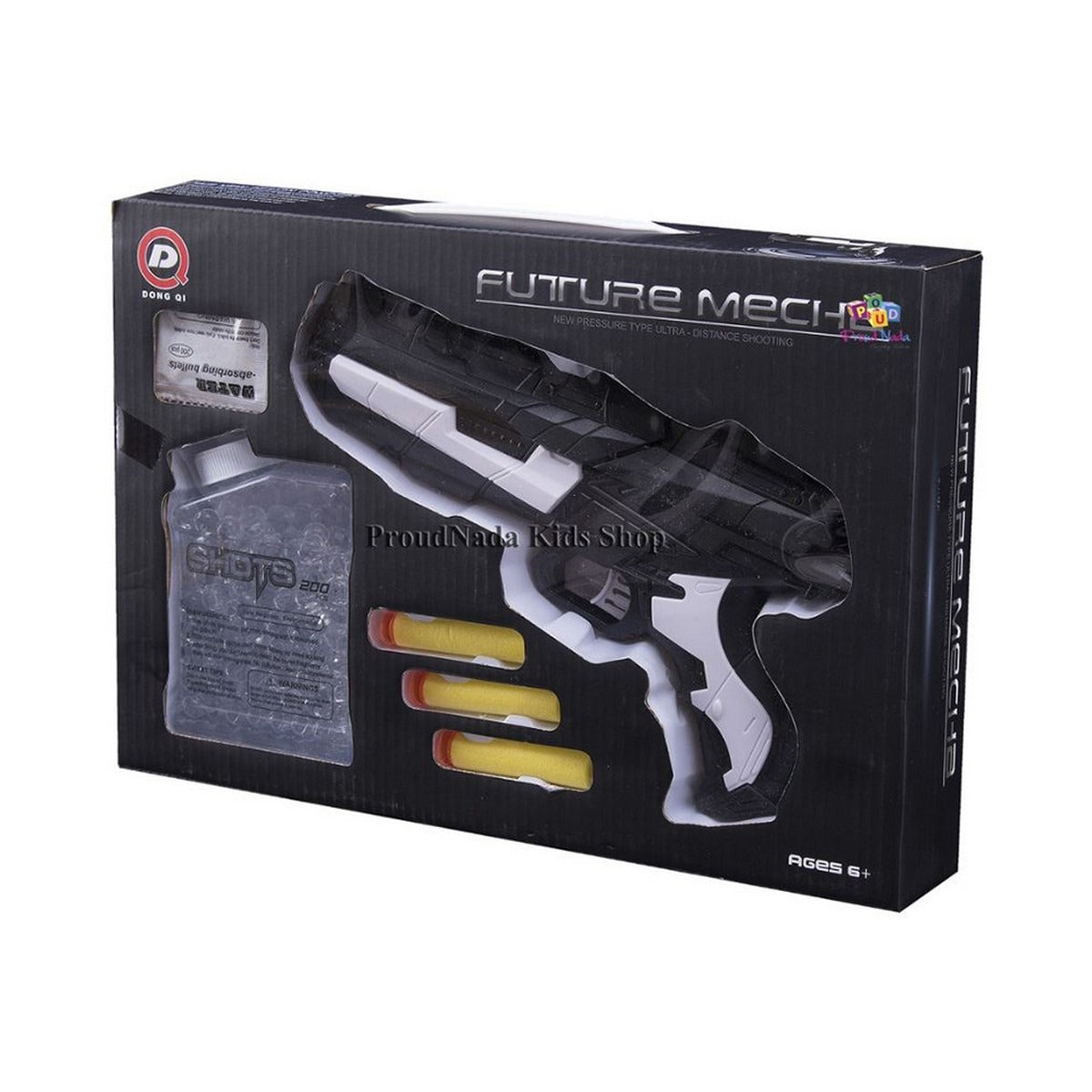 Mecha Action Blaster Toy Set – Transforming Battle Fun