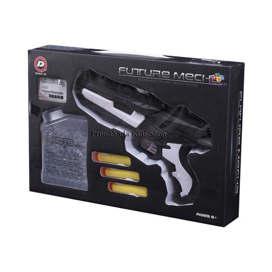 Mecha Action Blaster Toy Set – Transforming Battle Fun