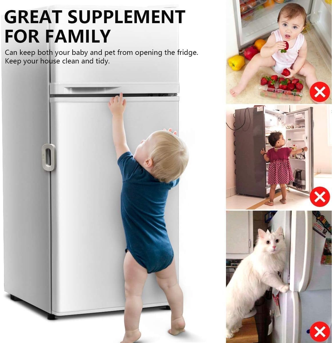 KIDS CHILD REFRIGERATOR LOCK