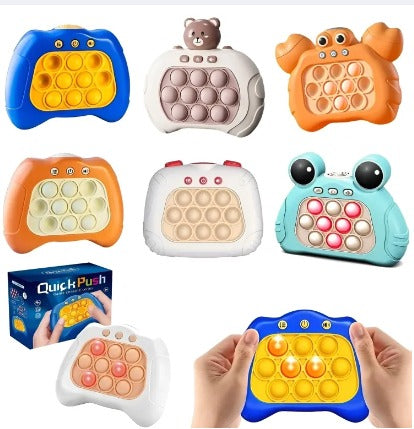 Fast Push Pop It Game – Speed Fidget Toy for Kids & Adults