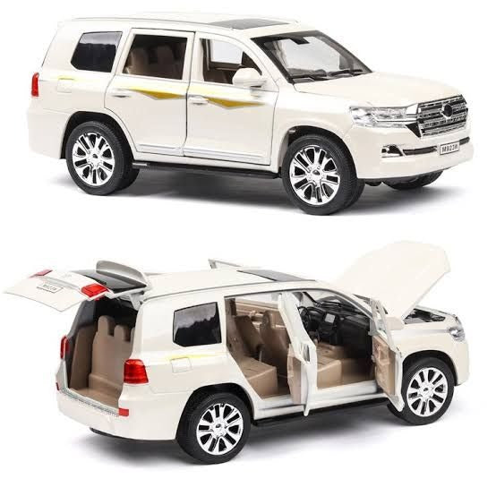 Land Cruiser 1:24 Die-Cast Metal Model Car – Premium Alloy Toy SUV for Kids & Collectors